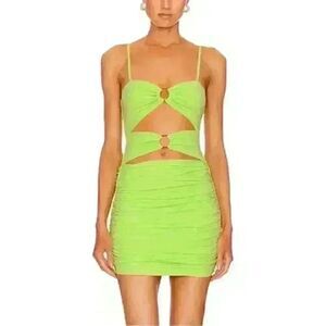 superdown criselle mini dress